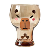 Cute Bear Glass Cup - MIDI