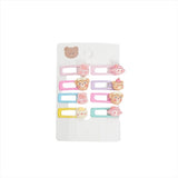 Children's Hair Clips with Cute Animal Designs 2