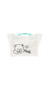 Cute Bear Tote Bag - MIDI