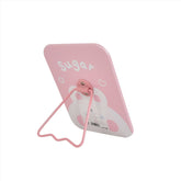 Cute Bunny Design Handheld Mirror - MIDI