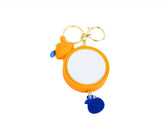 Cute Bunny Keychain with Mirror/Fan - MIDI