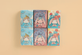 Cute Bunny Pocket Tissues (10 Packs) - MIDI