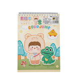 Cute Cartoon Notebook - Rorolulu - MIDI