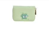 Cute Cartoon Zipper Wallet - MIDI