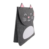 Cute Cat Laundry Basket - Kids Room Organizer - MIDI