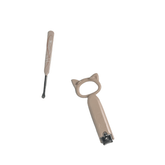 Cute Cat Nail Clipper Set with Ear Cleaner - MIDI