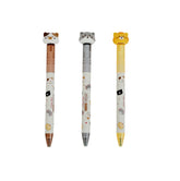 Cute Cat Pens - 3 Colors - MIDI