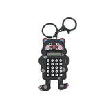 Cute Dog Calculator Keychain with Maze Design. - MIDI