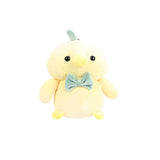 Cute Duck Plush Doll – 30cm Soft Toy with Bow - MIDI