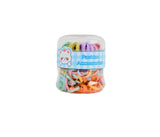 Colorful Hair Accessories in Plastic Container 6