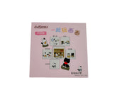 Cute Jamie Rabbit Stickers - MIDI