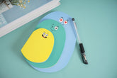 Cute Mini Notebooks with Fun Designs - MIDI