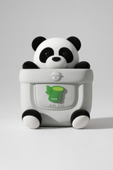 Cute Panda Backpack for Kids - MIDI
