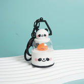 Cute Panda Keychain - MIDI
