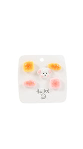 Cute Pastry & Dog Pins Set - MIDI