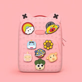 Cute Pink Bear Backpack for Kids - MIDI