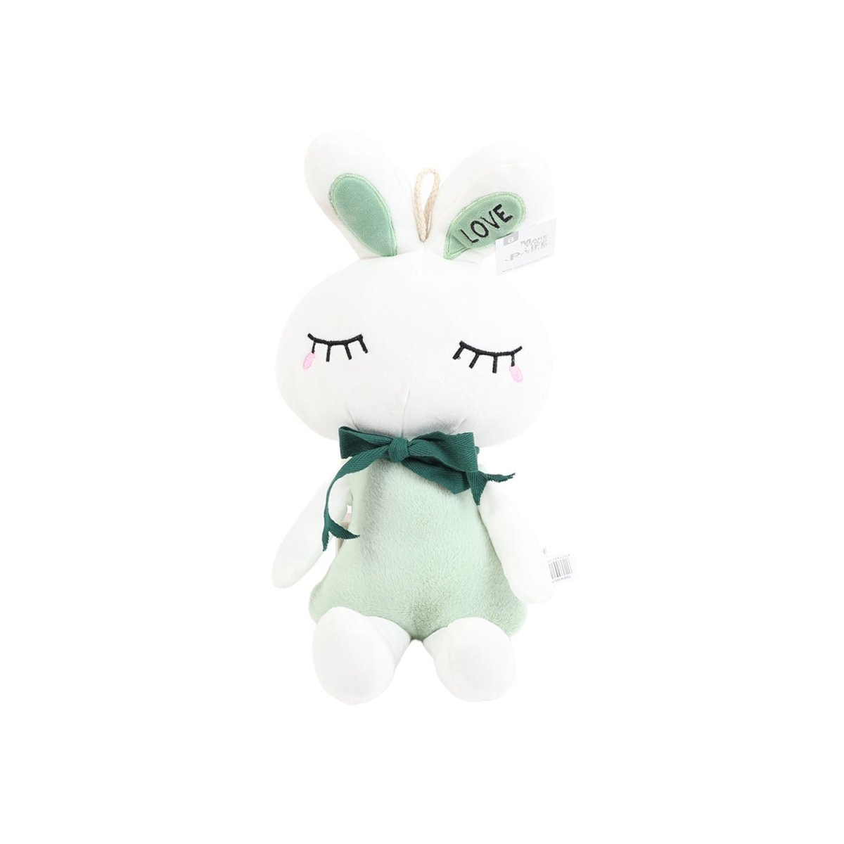 Cute Rabbit Plush Doll – 52cm Soft Toy with Bow - MIDI