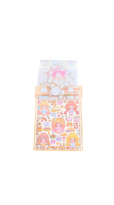Cute Reusable Barbie Stickers - MIDI