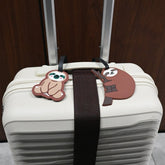 Cute Sloth Luggage Tags - MIDI
