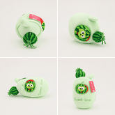Cute Stuffed Watermelon Plush Toy - MIDI