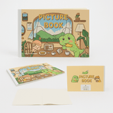 Dinosaur Series A4 Sketchbook Mixed - MIDI