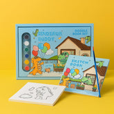 Dinosaur Series Doodle Book Set Mixed - MIDI