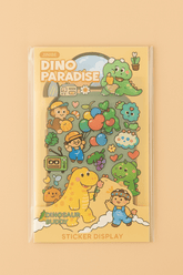 Dinosaur Series Flat Sticker Pack Mixed - MIDI