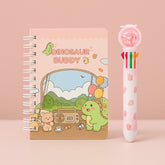 Dinosaur Series Notebook & Pen Set Mixed - MIDI