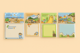 Dinosaur Series Sticky Notes Mixed - MIDI