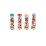 Dinosaur Tube Toy Set | Mixed Colors - MIDI