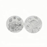 DIY Painting Drawing Board – 20cm Round Canvas - MIDI