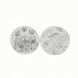 DIY Painting Drawing Board – 20cm Round Canvas - MIDI