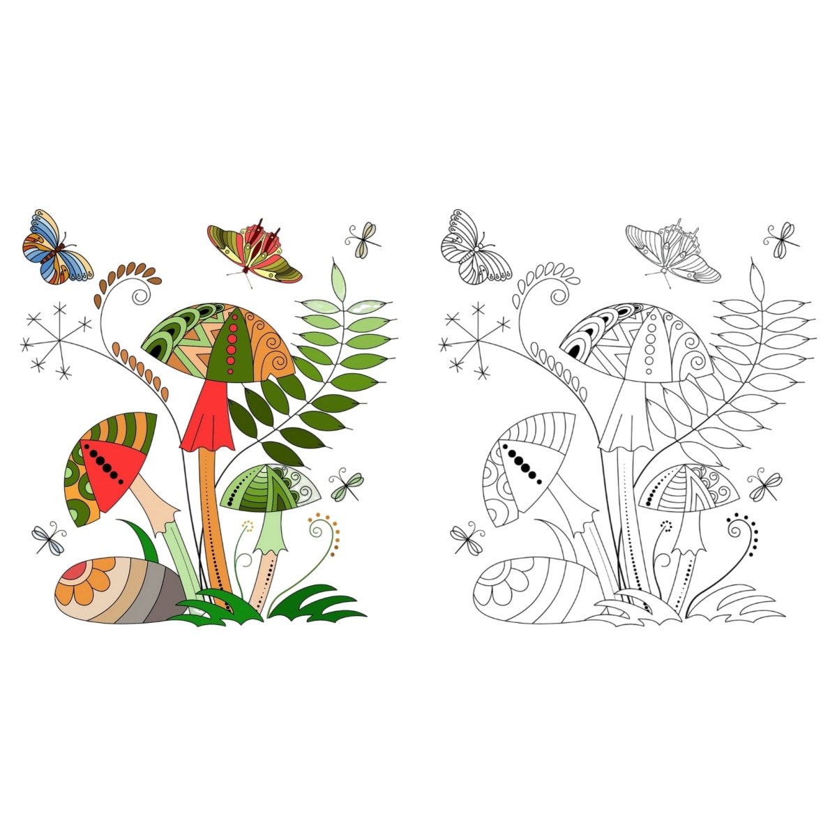 DIY Painting Drawing Board – 20cm Round Canvas - MIDI