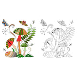 DIY Painting Drawing Board – 20cm Round Canvas - MIDI