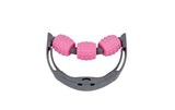 Double Wheel Body Massager – Pink Relax Roller - MIDI