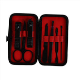 Elegant Black Manicure Set - MIDI
