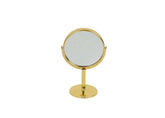 Elegant Gold Makeup Mirror - MIDI