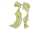 Light Green Bow Hair Clip 1