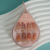 Elegant Stick - on Fashion Nails - MIDI - MIDI