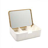 Elegant Storage Box with Mirror - MIDI