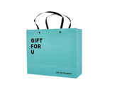 Elegant Teal Gift Bags - MIDI
