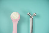 Facial Cleansing Brush & Massage Roller Set - MIDI