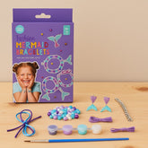 Fashion Mermaid Bracelets Craft Kit – DIY Beaded Jewelry Set for Kids - MIDI