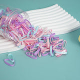 Colorful Hair Ties with Flower-Designed Storage Containers 9