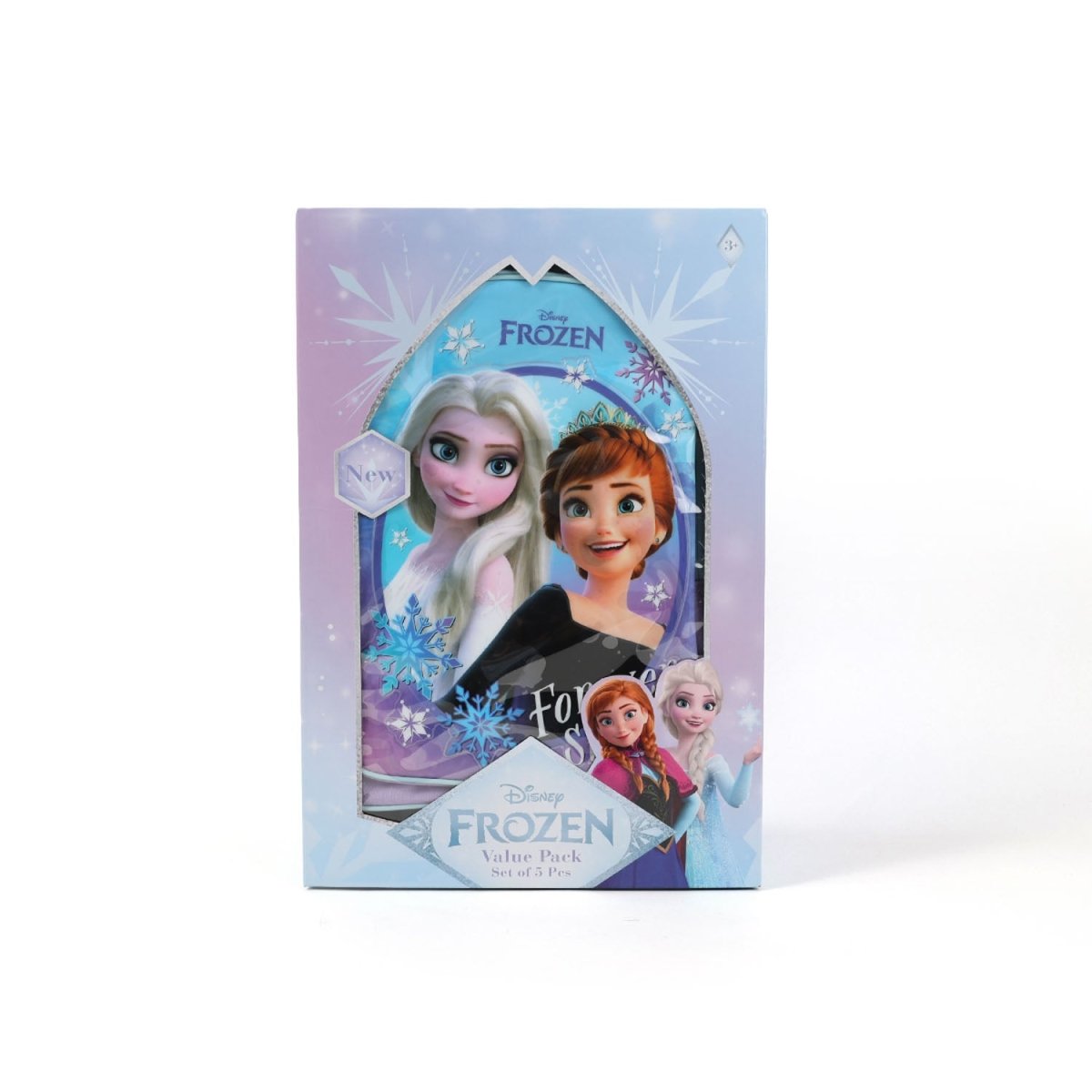 Frozen 5 - in - 1 Trolley Bag Set 16” – School Pack - MIDI