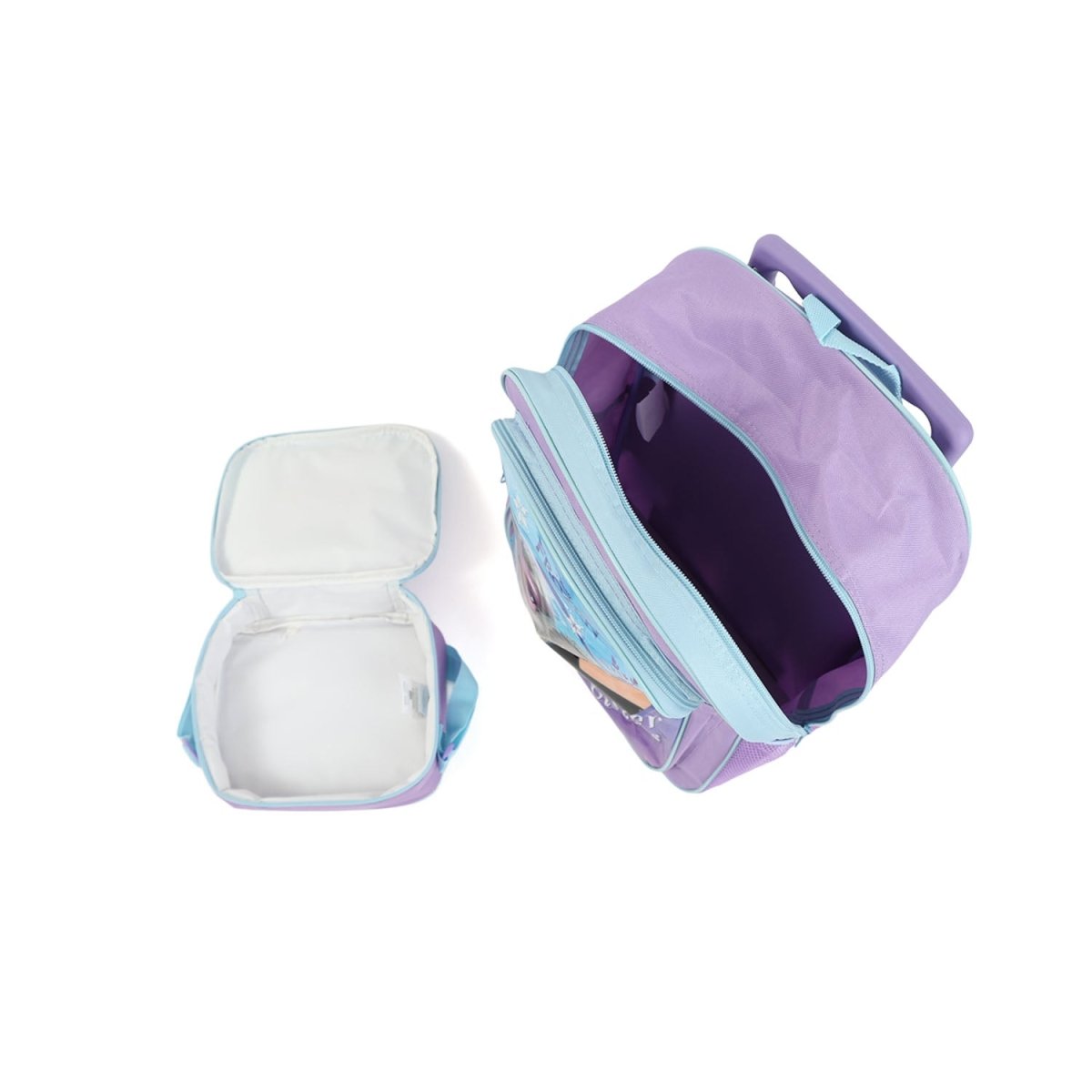 Frozen 5 - in - 1 Trolley Bag Set 16” – School Pack - MIDI