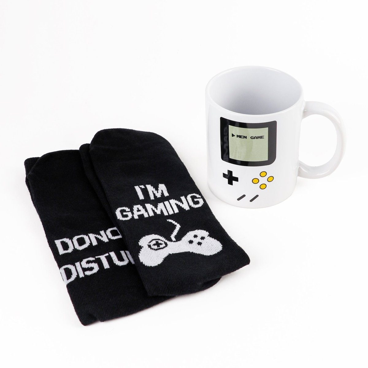 Gaming Mug & Socks Set – 330ml Game Design. - MIDI