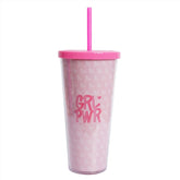 Girl Power Pink Tumbler - MIDI