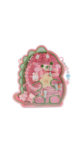 Girls Hair Accessories Set - Dinosaur - MIDI
