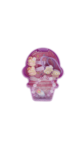 Girls' Purple Hair Accessories Set - MIDI